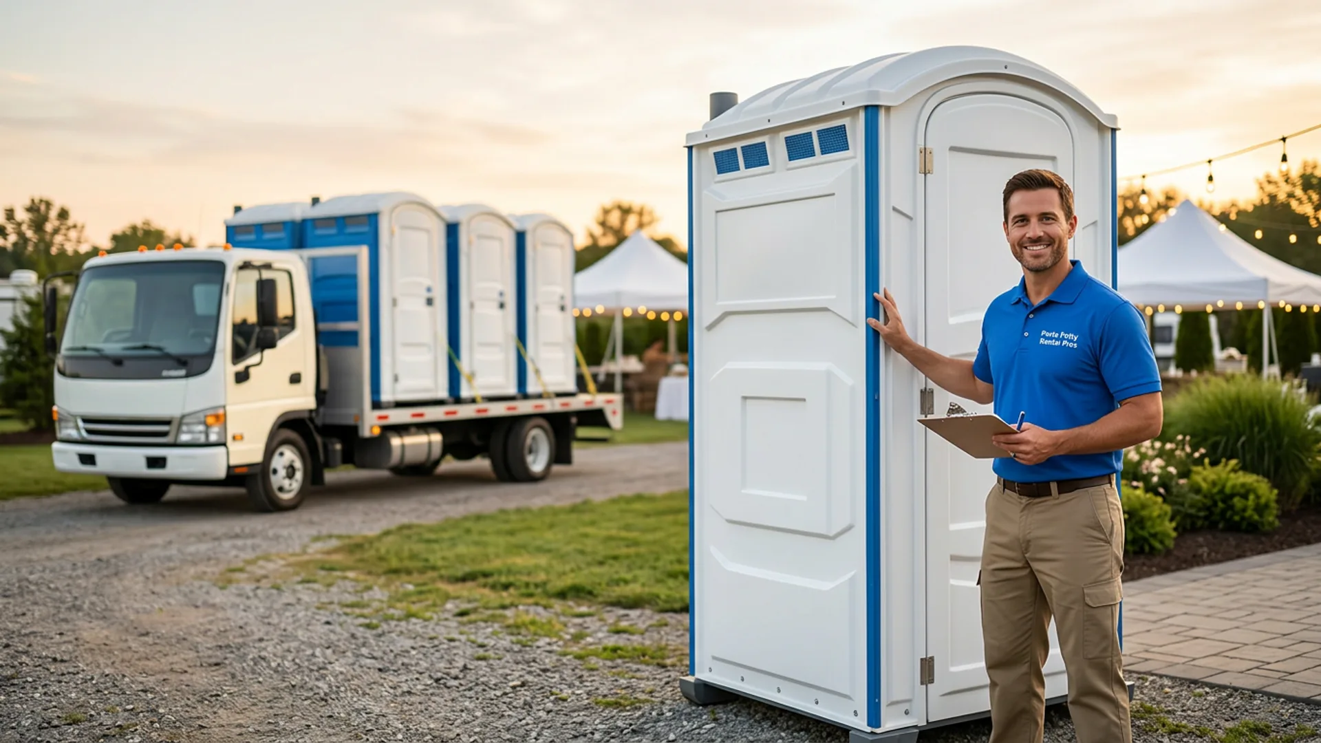 Local Porta Potty Rental Leesville, LA Nearby